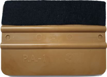 3M Gold PA-1 Professional Ultra Soft Felt Edge Application Squeegee