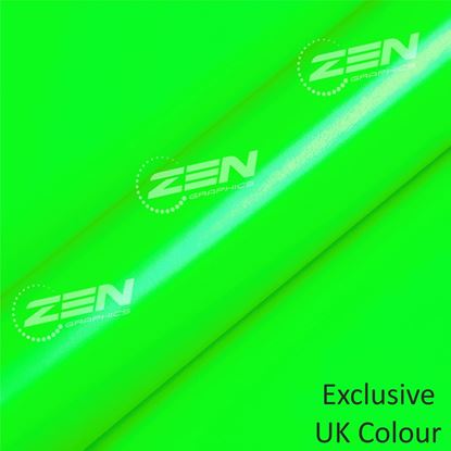 Fluorescent Green - HX20612B 1520mm EXCLUSIVE UK COLOUR