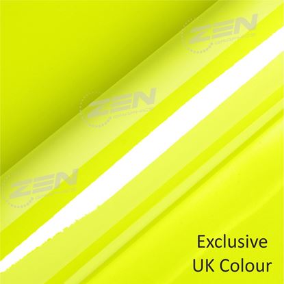 Fluorescent Yellow - HX20613B 1520mm EXCLUSIVE UK COLOUR