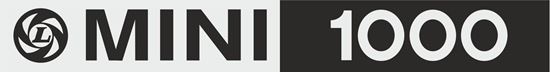Leyland Mini 1000 rear Badge restoration inlay Decal