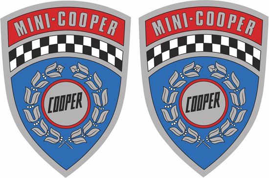 Mini Cooper Decals / Stickers