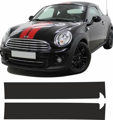 Mini Cooper R58 / R59 Coupe / Roadster Bonnet Stripes