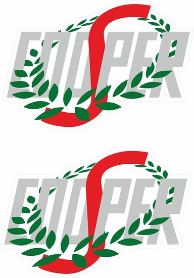 Mini Cooper S Decals / Stickers