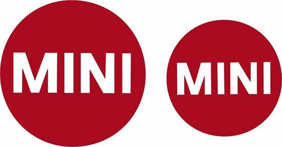 Mini F Series LCI & LCi2 front & rear Badge overlay Decals / Stickers