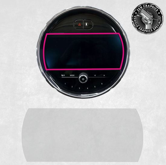 Mini F Series LCi 2 Nav / Info Screen Protection Film Kit