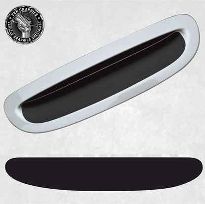 Mini F54 / F55 / F56 / F57 Cooper S / JCW Bonnet Scoop Decal / Sticker
