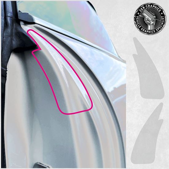 Mini F55 / F56 / F57 Door Shut Paint Protection Film