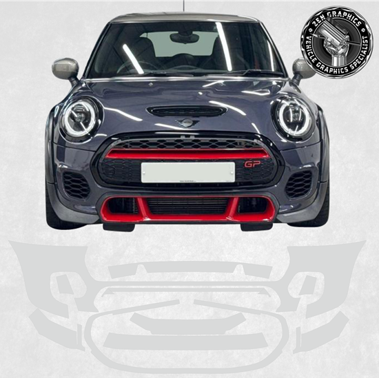 Mini F56 GP3 Front Bumper Pre Cut PPF Protection