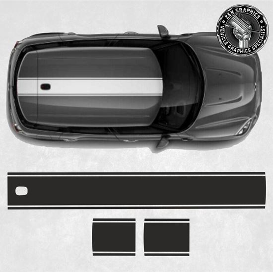 Mini F60 Countryman Cooper / One Roof Stripes