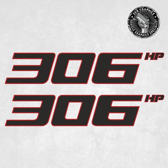Mini F60 Countryman JCW ALL4 306 HP Decals