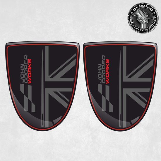 Mini John Cooper Works Badges