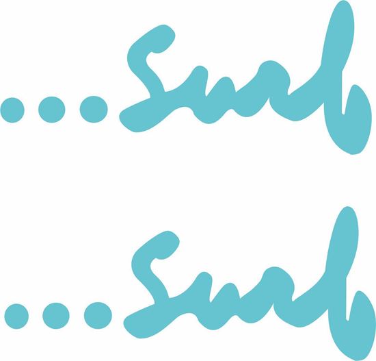 Mini Metro Surf side replacement Decal / Sticker