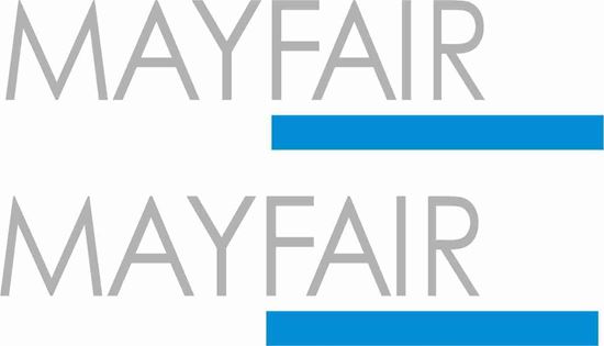 Mini Mini Mayfair replacement side Decals / Stickers