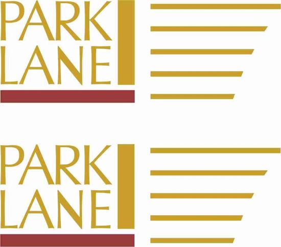 Mini Park Lane Decals / Stickers