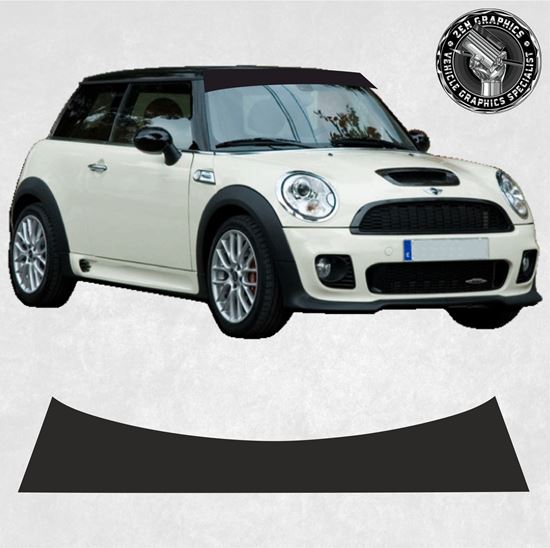 Mini R Series Gen 1 & Gen 2 Pre cut Sunstrip  / Sticker