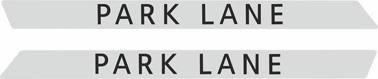 R50 / R52 Cooper Park Lane replacement Scuttle Decals / Stickers