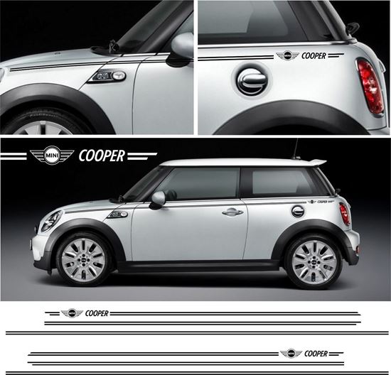 Mini R50 / R52 Cooper side Stripes / Stickers