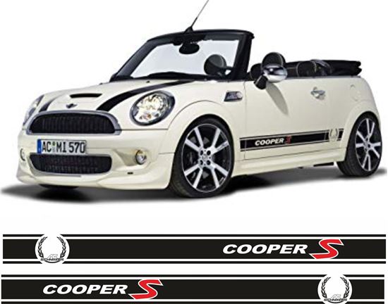 Mini R52 / R53 Cooper S AC Schnitzer side Stripes / Stickers