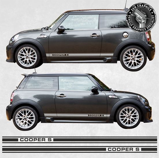 Mini R52 / R53 GT Style side Stripes / Stickers