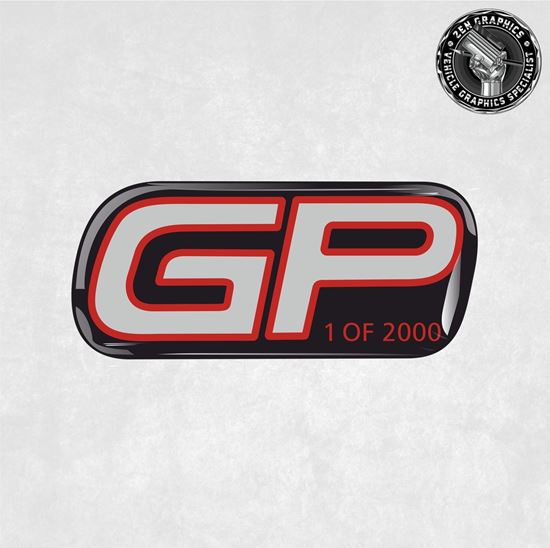 Mini R56 GP replacement Dashboard Badge