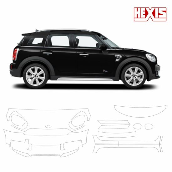 Mini R60 Countryman Cooper / S Pre Cut PPF Front & Side kit