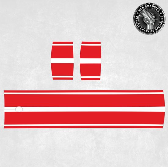 Mini R60 Countryman Roof Stripes / Stickers