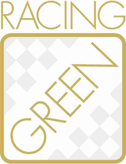 Mini Racing Green replacement Decal / Sticker