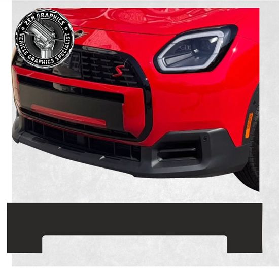 Mini U25 Countryman Heritage front Grille Stripe